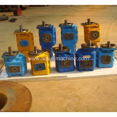 excavator hydraulic main pump A10VD43 925329 gear pump